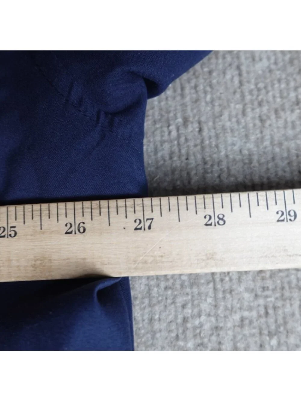 Polo Ralph Lauren Jacket 2XL Blue Full Zip Bi Swing Vintage